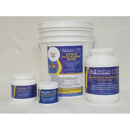 E-Z Patch 10 lbs NPT JewelScapes Glass Blends Tropics Blue Midnight Blue Blends Blended Plaster EZP-2384